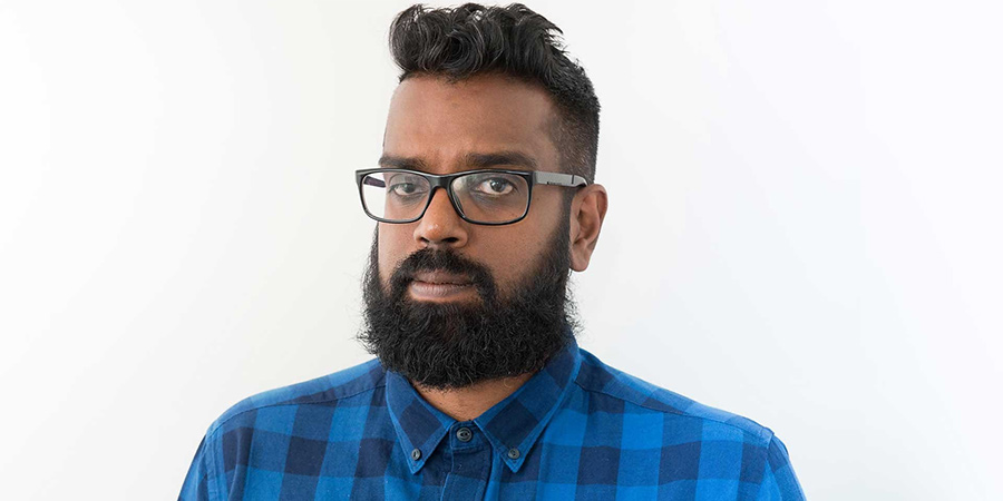 Romesh Ranganathan To Star In Sitcom Avoidance - British Comedy Guide