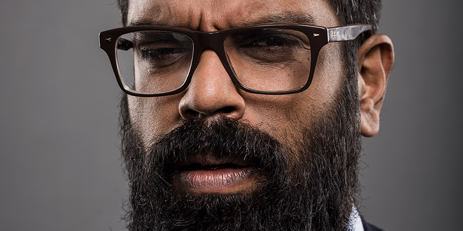 Romesh Ranganathan. Copyright: UKTV / Avalon Television