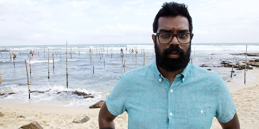 Romesh Ranganathan. Copyright: Rumpus Media