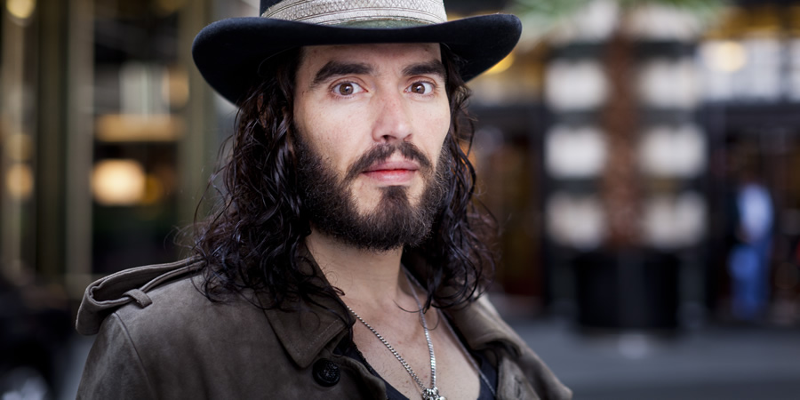 Russell Brand. Copyright: BBC