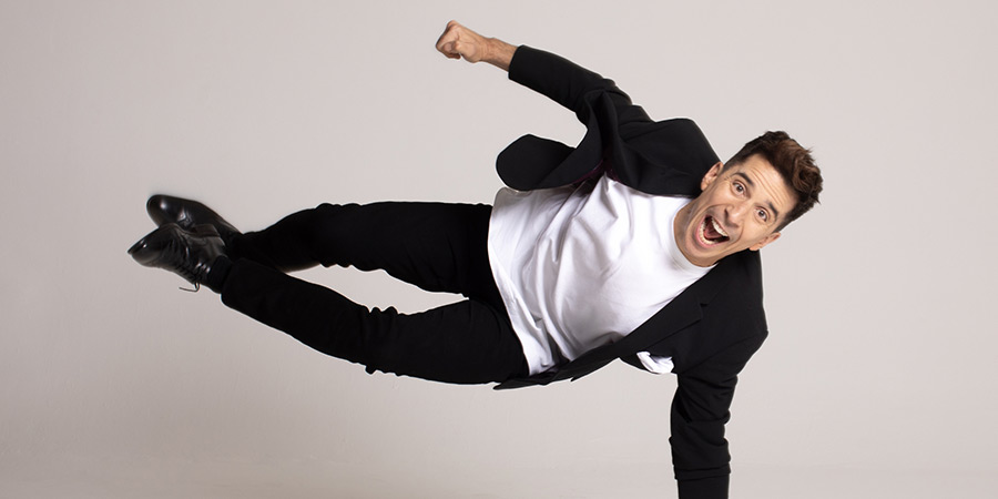 Russell Kane. Credit: Andy Hollingworth