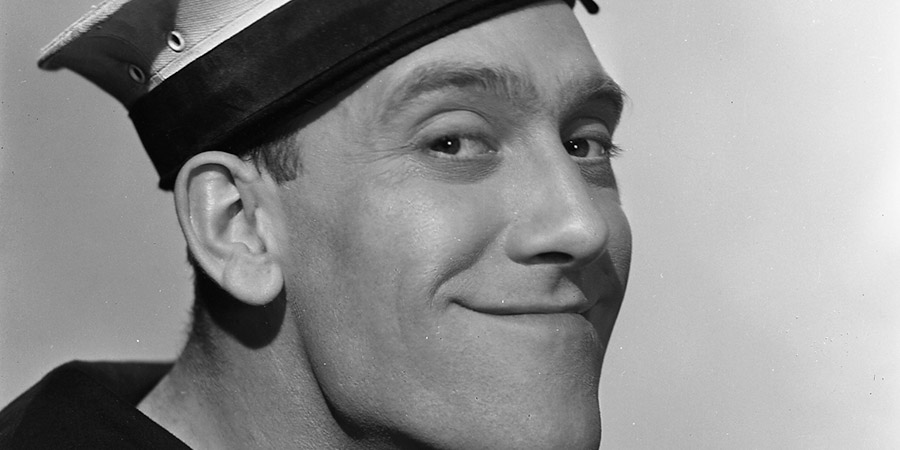 Sailors Three. Tommy Taylor (Tommy Trinder). Copyright: Ealing Studios