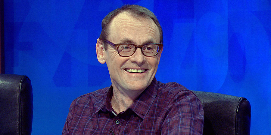 8 Out Of 10 Cats Does Countdown. Sean Lock