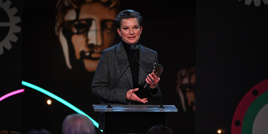 BAFTA Craft Awards 2023. Selina MacArthur. Credit: BAFTA, Getty Images, Jeff Spicer