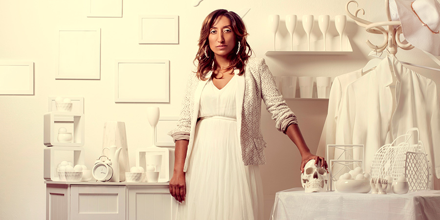 Shazia Mirza. Copyright: Idil Sukan