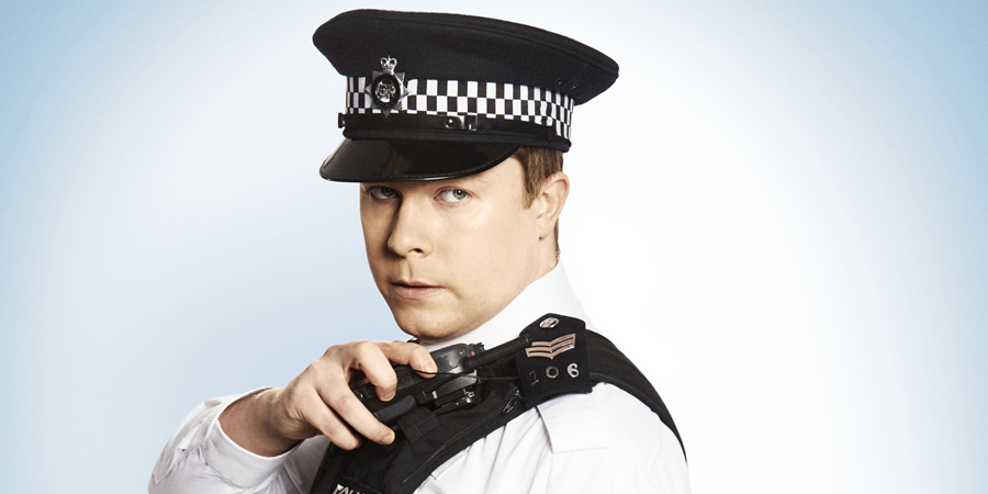 Sick Note. Officer Hayward (Daniel Rigby). Copyright: King Bert Productions