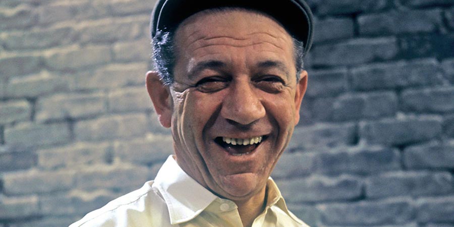 Sid James. Copyright: BBC