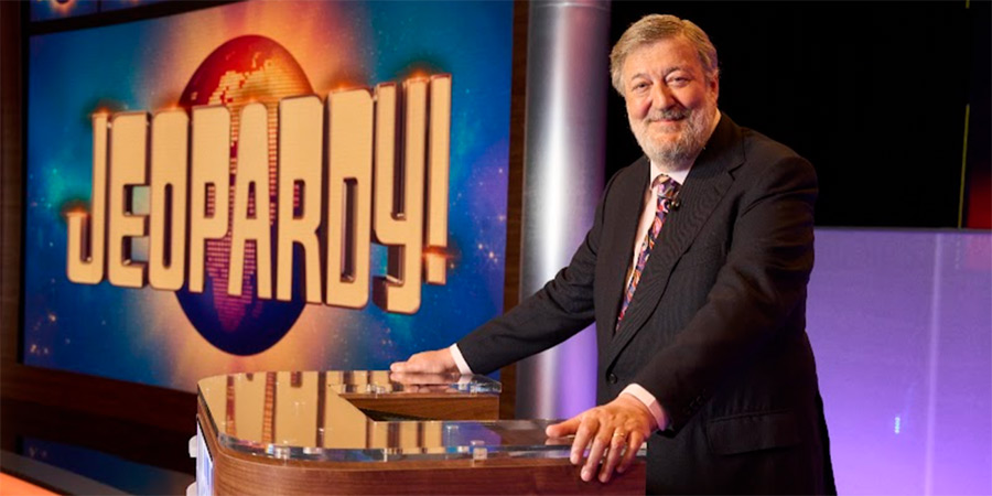 Jeopardy!. Stephen Fry