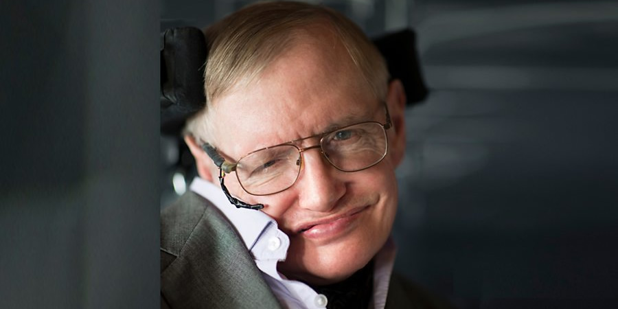 Stephen Hawking. Copyright: André Pattenden