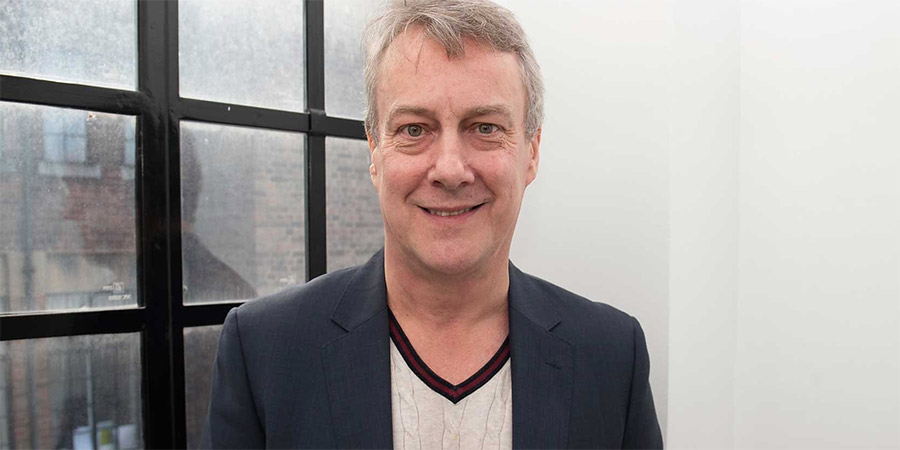 Prostrate. Tony (Stephen Tompkinson). Copyright: CPL Productions