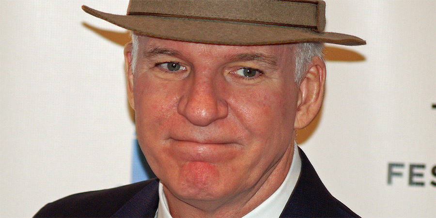 Steve Martin. Credit: David Shankbone