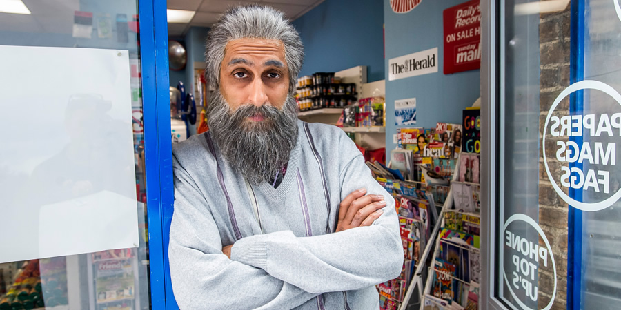 Still Game. Navid Harrid (Sanjeev Kohli)