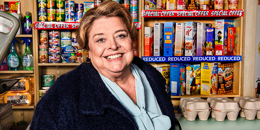 Still Open All Hours. Nurse Gladys Emmanuel (Lynda Baron). Copyright: BBC