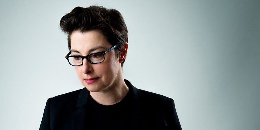 Insert Name Here. Sue Perkins. Copyright: 12 Yard Productions / Black Dog Television