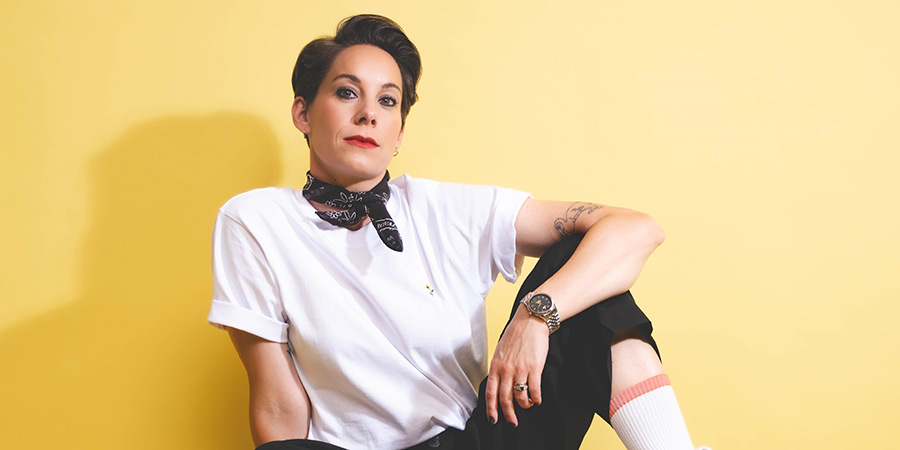 Suzi Ruffell. Credit: Jiksaw