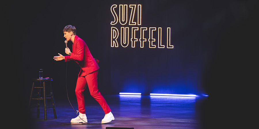 Suzi Ruffell. Credit: 800 Pound Gorilla Records