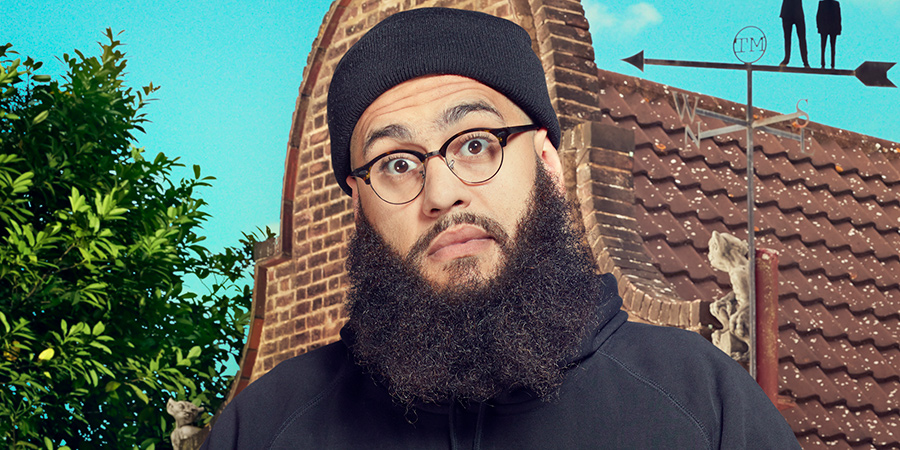 Taskmaster. Jamali Maddix. Copyright: Avalon Television