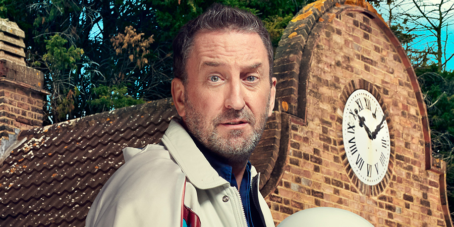 lee mack travel man