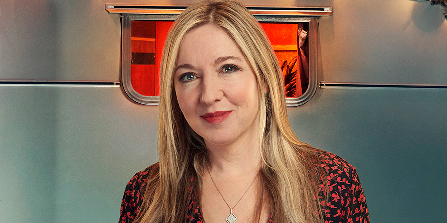 Taskmaster. Victoria Coren Mitchell. Copyright: Avalon Television