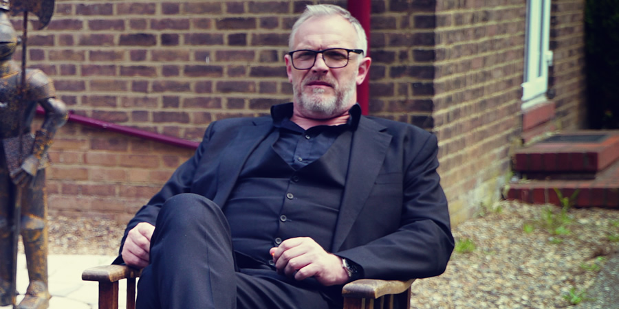 Taskmaster. Greg Davies. Copyright: Avalon Television