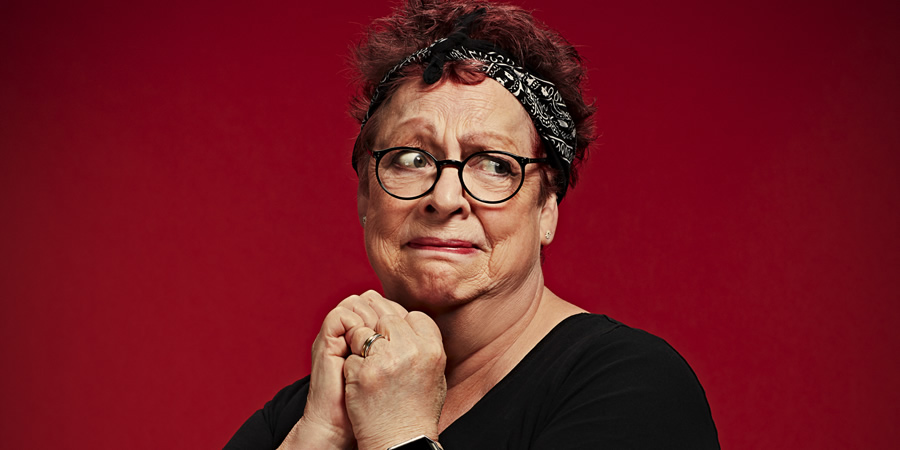 Taskmaster. Jo Brand. Copyright: Avalon Television