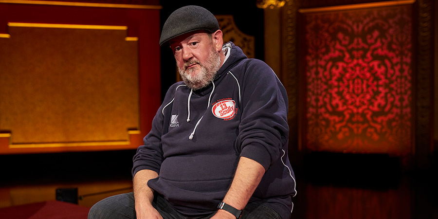 Taskmaster. Johnny Vegas. Copyright: Avalon Television