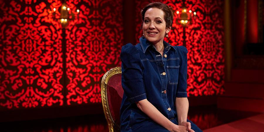 Taskmaster. Katherine Parkinson. Copyright: Avalon Television