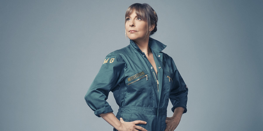 Taskmaster. Mel Giedroyc. Copyright: Avalon Television