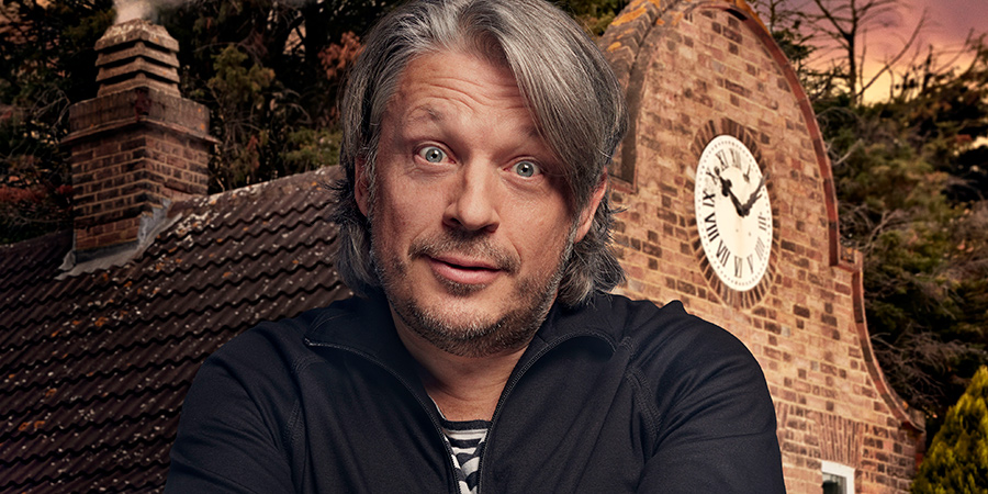 Taskmaster. Richard Herring. Copyright: Avalon Television