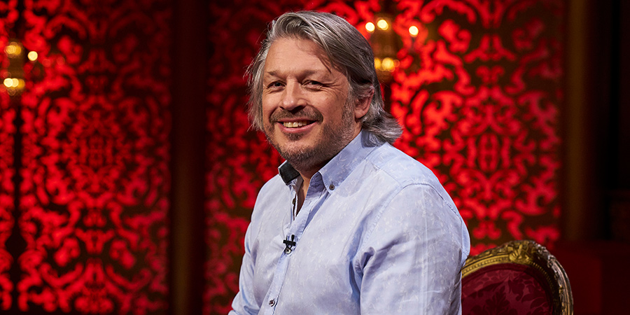 Taskmaster. Richard Herring. Copyright: Avalon Television