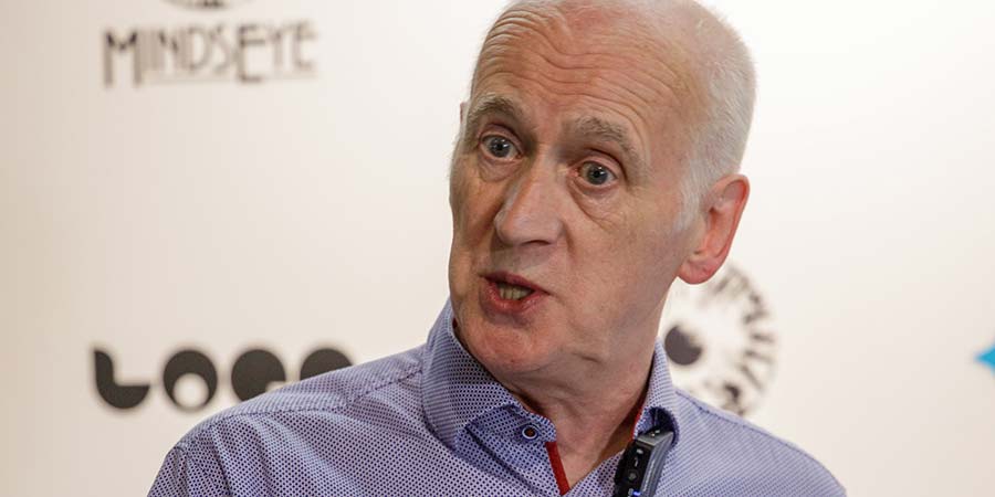 Terry Deary. Copyright: BFI