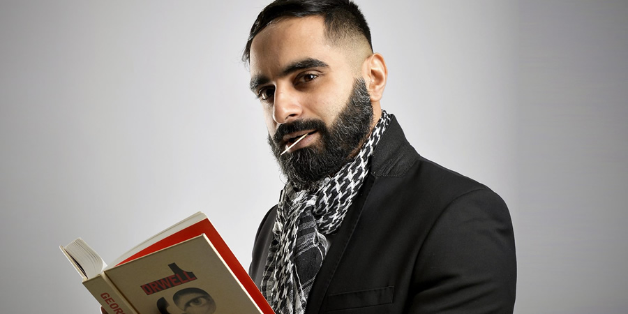 TEZ Talks. Tez Ilyas. Copyright: BBC