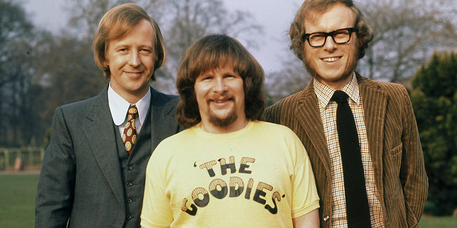 The Goodies. Copyright: BBC