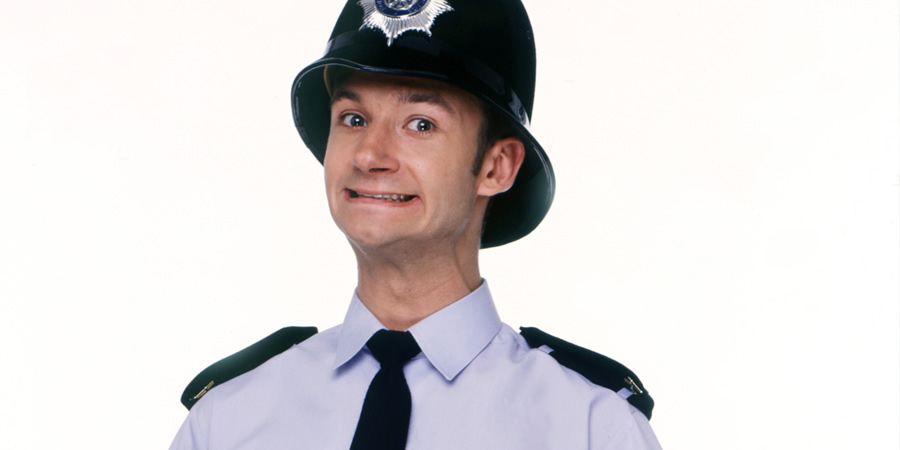 The Thin Blue Line. P.C. Goody (James Dreyfus). Copyright: Tiger Aspect Productions