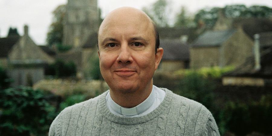 This Country. Reverend Francis Seaton (Paul Chahidi). Copyright: BBC