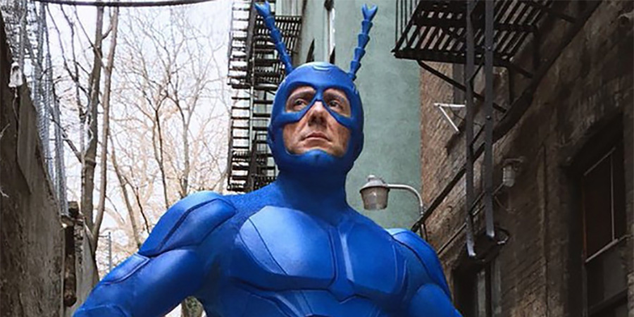 The Tick. Peter Serafinowicz