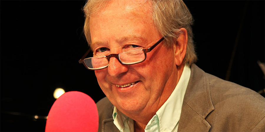 I'm Sorry I Haven't A Clue. Tim Brooke-Taylor. Copyright: BBC