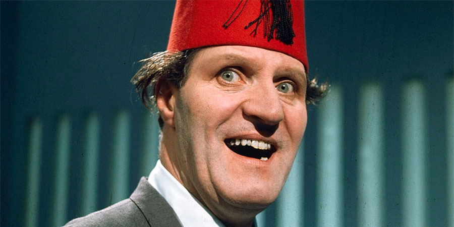 100 years of Tommy Cooper - British Comedy Guide