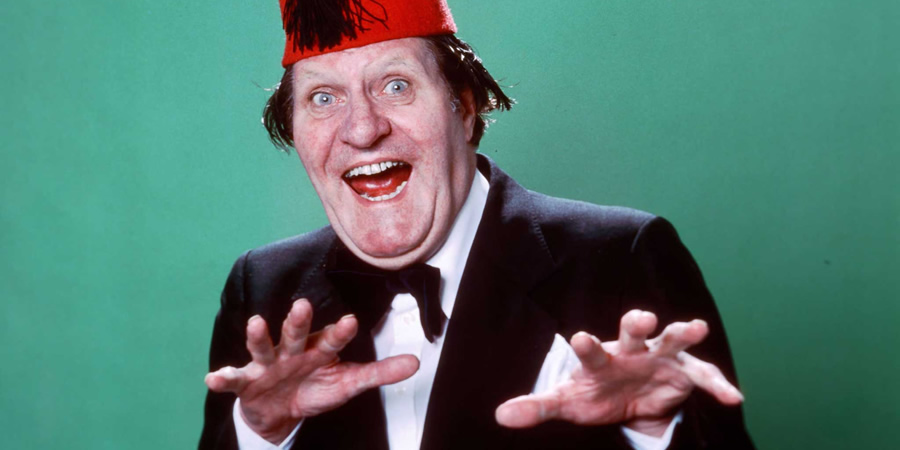 Tommy Cooper's best jokes and tricks : Features 2021 : Chortle : The UK  Comedy Guide