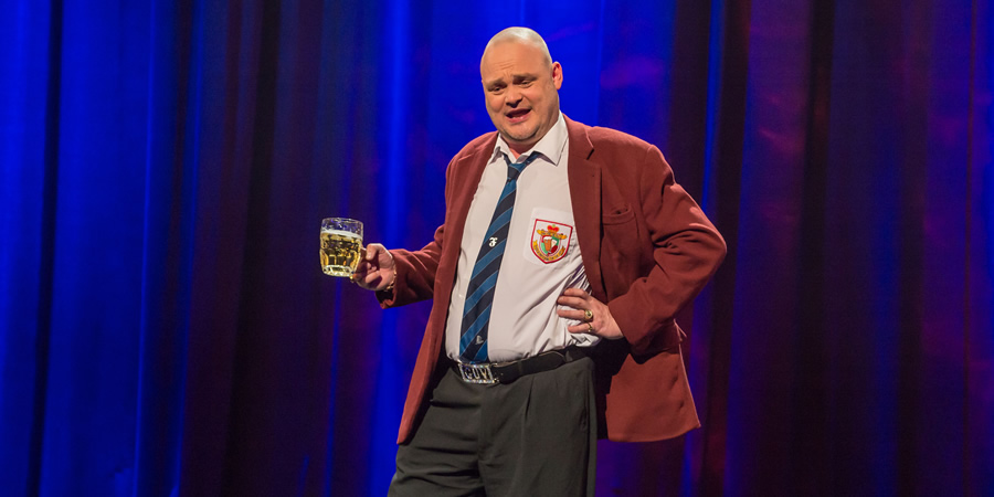 Tonight At The London Palladium. Al Murray. Copyright: ITV Studios