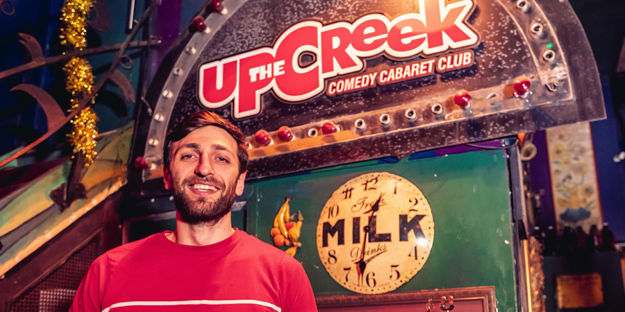 Up The Creek - One To Watch competition 2019. Vlad Ilich. Copyright: David Geli