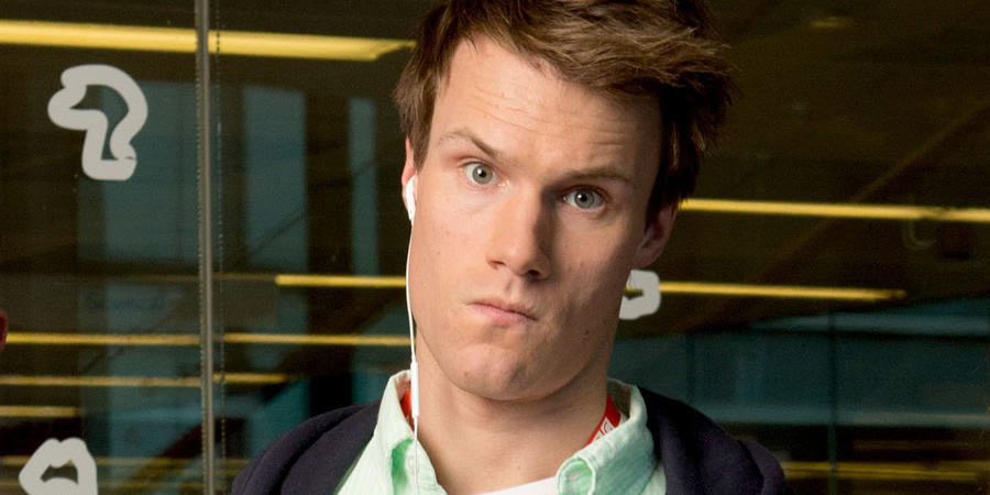 W1A. Will Humphries (Hugh Skinner). Copyright: BBC