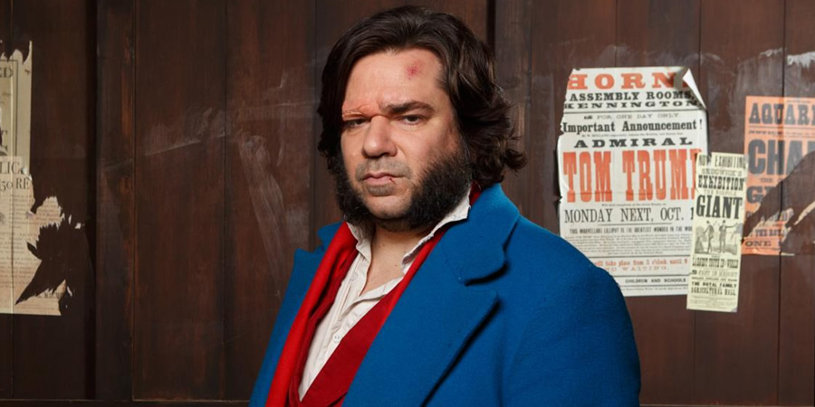 Year Of The Rabbit. Detective Inspector Rabbit (Matt Berry). Copyright: Objective Productions