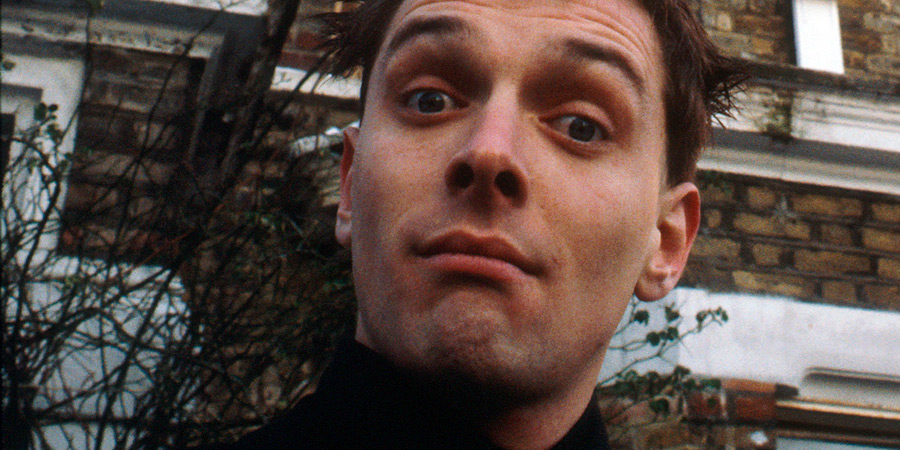 The Young Ones. Rick (Rik Mayall)