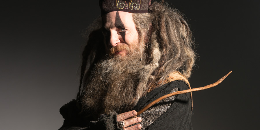 Zapped. Howell (Paul Kaye)