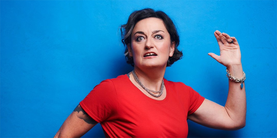 Zoe Lyons. Credit: Matt Crockett