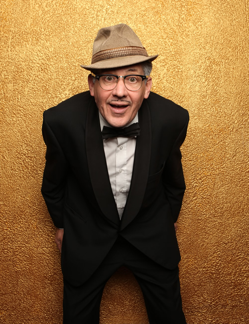 Count Arthur Strong. Steve Delaney. Copyright: Andy Hollingworth