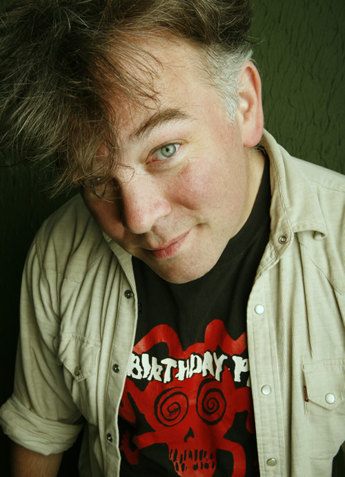 Stewart Lee. Copyright: Andy Hollingworth