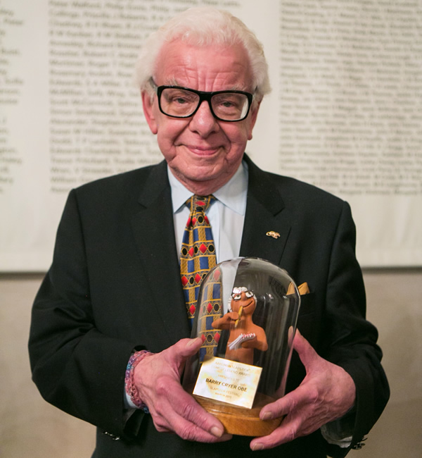 Barry Cryer