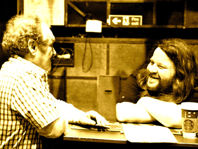 Bobby Ball and Ray Peacock. Image shows from L to R: Bobby Ball, Ian Boldsworth